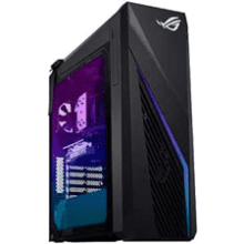 ASUS ROG G16CH Gaming Desktop PC, Intel Core i7-13700F, GeForce RTX 4070, 1TB SSD, 16GB RAM, Windows 11, Grey