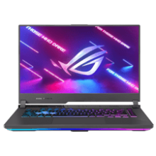 ASUS ROG Strix G15 Gaming Laptop, 15” FHD 144Hz, RTX 3050, Ryzen 7 6800H, 16GB DDR5, 512GB SSD, Wi-Fi 6E, Windows 11, Eclipse Gray