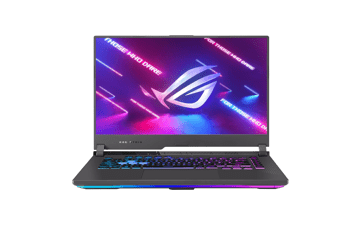 ASUS ROG Strix G15 Gaming Laptop, 15” FHD 144Hz, RTX 3050, Ryzen 7 6800H, 16GB DDR5, 512GB SSD, Wi-Fi 6E, Windows 11, Eclipse Gray