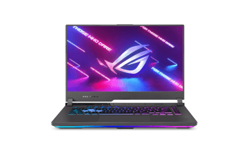 ASUS ROG Strix G15 Gaming Laptop, 15.6” FHD 144Hz, RTX 3050, Ryzen 7 6800HS, 8GB DDR5, 512GB SSD, Wi-Fi 6E, Windows 11