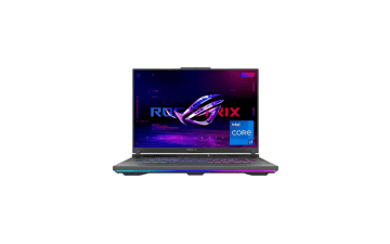 ASUS ROG Strix G16 Gaming Laptop, 16” FHD 165Hz, RTX 4060, Core i7-13650HX, 16GB DDR5, 512GB SSD, Wi-Fi 6E, Windows 11, Eclipse Gray