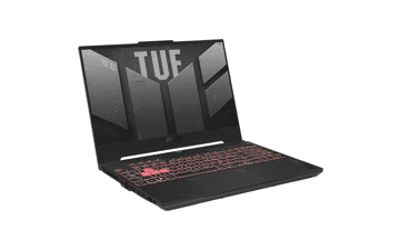 ASUS TUF Gaming A15 (2023) Laptop, 15.6” FHD 144Hz Display, RTX 4070, Ryzen 7 7940HS, 16GB DDR5, 1TB PCIe SSD, Wi-Fi 6, Windows 11