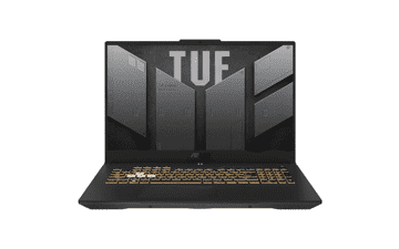 ASUS TUF Gaming A17 (2023) Laptop, 17.3” FHD 144Hz Display, RTX 4060, Ryzen 7 7735HS, 16GB DDR5, 1TB SSD, Wi-Fi 6, Windows 11