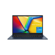 ASUS Vivobook 14 Laptop, 14” FHD Display, Core i5-1235U CPU, Iris Xᵉ Graphics, 8GB RAM, 256GB SSD, Windows 11 Home - Quiet Blue