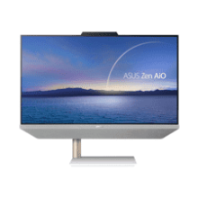 ASUS Zen AiO 24 23.8” FHD Touchscreen AMD Ryzen 7 5825U 16GB DDR4 512GB SSD Windows 11 Home Kensington Lock White M5401WYA-DH704T