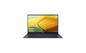 ASUS Zenbook 15 Laptop, 15.6” FHD Display, Ryzen 5 7535U CPU, Radeon Graphics, 16GB RAM, 512GB SSD, Windows 11 Home - Ponder Blue