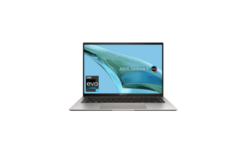 ASUS Zenbook S 13 OLED Ultra Laptop, 13.3” 2.8K Display, Intel Evo Certified, i7-1355U CPU, Iris Xe Graphics, 32GB RAM, 1TB SSD, Windows 11 Pro - Basalt Grey