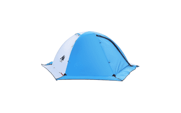 AYAMAYA 4 Season Backpacking Tent - 2 Person Camping Tent - Ultralight Waterproof - Double Layer - Two Doors - Easy Setup - Backpacker Outdoor Hiking Survival