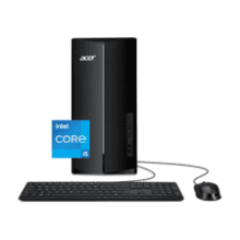 Acer Aspire TC-1760-UA92 Desktop | Intel Core i5-12400 6-Core | 12GB DDR4 | 512GB NVMe SSD | DVD | Wi-Fi 6 AX201 | Bluetooth 5.2 | Windows 11 Home