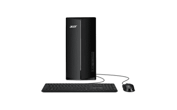 Acer Aspire TC-1780-UA92 Desktop | Intel Core i5-13400 10-Core Processor | 8GB DDR4 | 512GB PCIe Gen 4 SSD | Wi-Fi 6E | Windows 11 Home, Black