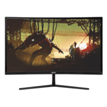 Acer EI322QUR Pbmiippx 31.5" Curved WQHD Gaming Monitor | AMD FreeSync Premium Pro 165Hz 1ms VRB VESA DisplayHDR 400