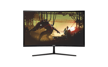 Acer EI322QUR Pbmiippx 31.5" Curved WQHD Gaming Monitor | AMD FreeSync Premium Pro 165Hz 1ms VRB VESA DisplayHDR 400