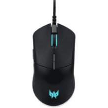 Acer Predator Cestus 330 Gaming Mouse - PixArt 3335 Sensor, Adjustable DPI, RGB Lighting & NVIDIA Reflex