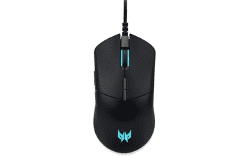 Acer Predator Cestus 330 Gaming Mouse - PixArt 3335 Sensor, Adjustable DPI, RGB Lighting & NVIDIA Reflex