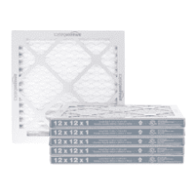 Amazon Basics Merv 11 AC Furnace Air Filter - 12x12x1 - 6 Pack