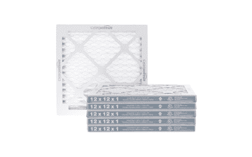 Amazon Basics Merv 11 AC Furnace Air Filter - 12x12x1 - 6 Pack