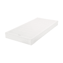 Amazon Basics Smart Box Spring Bed Base, 5 Inch Mattress Foundation, Twin, White