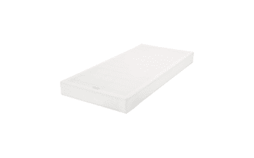 Amazon Basics Smart Box Spring Bed Base, 5 Inch Mattress Foundation, Twin, White