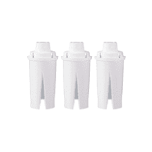 Amazon Basics Water Filter Replacement for Pitchers - Compatible with Brita - 3-Pack