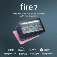 Amazon Fire 7 Tablet - 7” Display - Read and Watch - Under $80 - 10-Hour Battery Life - 2022 Release - 32 GB - Denim