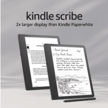 Amazon Kindle Scribe (16 GB) - Kindle and Digital Notebook with 10.2” 300 ppi Paperwhite Display and Premium Pen