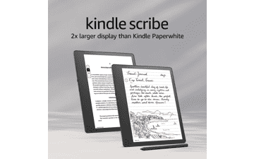 Amazon Kindle Scribe (16 GB) - Kindle and Digital Notebook with 10.2” 300 ppi Paperwhite Display and Premium Pen