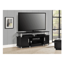 Ameriwood Home Carson TV Stand 50" Black