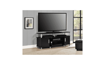 Ameriwood Home Carson TV Stand 50" Black