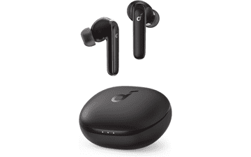 Anker Soundcore Life P3 Noise Cancelling Earbuds - 50H Playtime, Fast Charging, Big Bass, Multi-Mode Noise Cancelling, AI-Enhanced Calls, Wireless Charging, Bluetooth 5.2