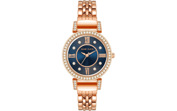 Anne Klein Premium Crystal Bracelet Watch