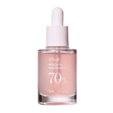 Anua Peach Niacinamide Serum - Brightening Hydrating Face Serum for Hyperpigmentation Treatment - Clean Beauty