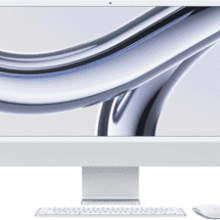 Apple 2023 iMac All-in-One Desktop Computer with M3 chip: 8-core CPU, 8-core GPU, 24-inch Retina Display, 8GB Unified Memory, 256GB SSD Storage