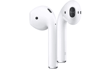 Apple AirPods 2nd Generation Wireless Ear Buds with Lightning Charging Case - Over 24 Hours Battery Life