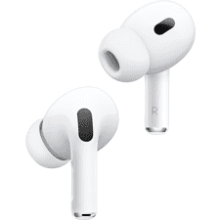 Apple AirPods Pro Wireless Earbuds, 2X More Active Noise Cancelling, Adaptive Transparency, Spatial Audio, MagSafe Charging Case, Bluetooth Headphones for iPhone