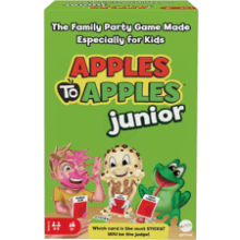 Apples to Apples Junior Board Game with 504 Cards - Family Party Game for Kids, Teens, and Family Game Night (Amazon Exclusive)