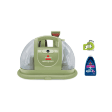 BISSELL Little Green Portable Carpet and Upholstery Cleaner with Specialty Tools