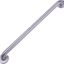 Bathroom Handicap Safety Grab Bar - 42 Inch Length, Stainless Steel