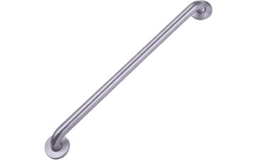 Bathroom Handicap Safety Grab Bar - 42 Inch Length, Stainless Steel