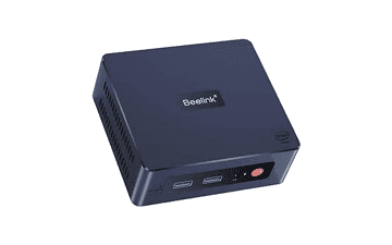 Beelink 4 Cores 11th Gen Intel N5095 Mini-S Mini PC, 8GB RAM 128GB SSD Gigabit Ethernet, WiFi, BT4.0, Dual HDMI Business Desktop Computer