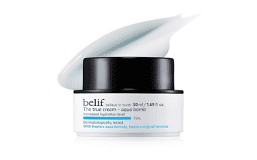 Belif Aqua Bomb Hydrating Moisturizer with Squalane | Good for Dryness, Dullness, Uneven Texture