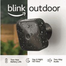 Blink Outdoor Wireless HD Security Camera - 2 Camera System