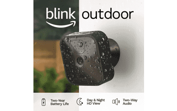 Blink Outdoor Wireless HD Security Camera - 2 Camera System