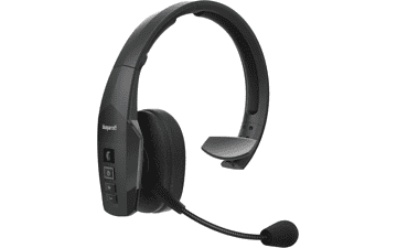 BlueParrott B450-XT Noise Cancelling Bluetooth Headset - Industry Leading Sound & Comfort, 24 Hours Talk Time, IP54-Rated, Black