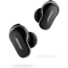 Bose QuietComfort Earbuds II - Wireless Bluetooth In-Ear Headphones with Personalized Noise Cancellation & Sound - Triple Black