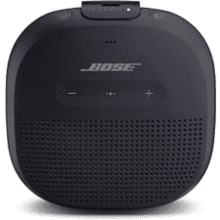 Bose SoundLink Micro Bluetooth Speaker - Small Portable Waterproof Speaker with Microphone (Black)