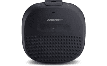 Bose SoundLink Micro Bluetooth Speaker - Small Portable Waterproof Speaker with Microphone (Black)