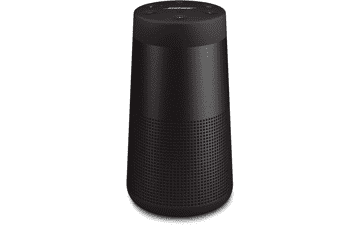 Bose SoundLink Revolve Portable Bluetooth Speaker - Wireless Water-Resistant Speaker with 360° Sound, Black