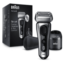 Braun Series 8 8467cc Electric Razor for Men with Precision Beard Trimmer