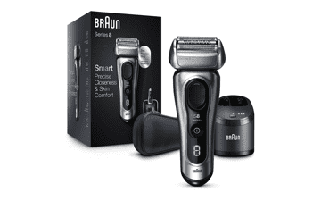 Braun Series 8 8467cc Electric Razor for Men with Precision Beard Trimmer