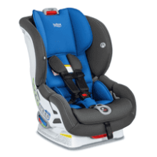 Britax Marathon Clicktight Convertible Car Seat - Mod Blue